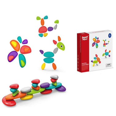 INTERESTING COLORED PEBBLES 11 - SMART POCKET